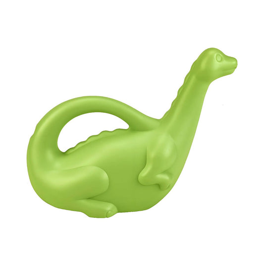 Garden Basics 1.2L Green Dino Plastic Watering Can - Child-Friendly Design – view 2 - Auzzistore