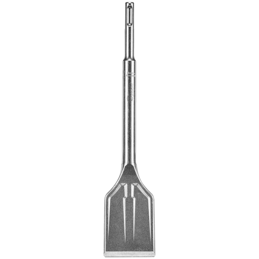Kango 50mm x 250mm SDS Plus Self Sharpening Angled Tiling Chisel - Durable Alloy - Efficient Tile Removal – view 2 - Auzzistore