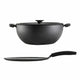 Tramontina Cast Iron Kadai And Tawa Set 3 Piece Pre-Seasoned — image 2