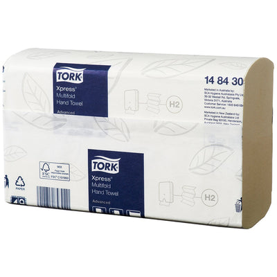 Tork Xpress Multifold Hand Towel Advanced 185 Sheet 21 Pack Absorbent