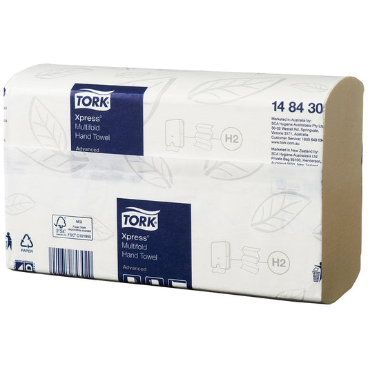 Tork Xpress Multifold Hand Towel Advanced 185 Sheet 21 Pack Absorbent — image 2