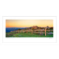 Ken Duncan Snowy River Country Hut Framed Print 113x58cm Multi Wood Frame