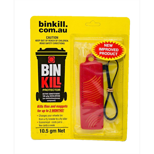 Binkill Bin Protector - 10g - Plastic - Fly Killer - Auzzistore