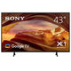 Sony 43 Inch X77L 4K HDR Smart TV Processor X1 KD43X77L — image 2