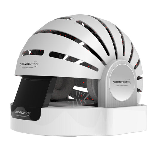 CurrentBody Skin LED Hair Growth Helmet Large 120 LEDs Red Light Therapy