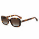 Kate Spade Dionna Women's Acetate Sunglasses Patterned Temples 52mm