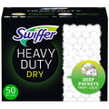 Swiffer Heavy Duty Dry Sweeping Cloths 50ct Carton 80332994