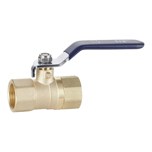 Kinetic 15mm Brass Lever Handle Water Ball Valve - Durable Water Control - Auzzistore