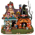 Disney Halloween Animated Pumpkin House 330mm With Lights And Music