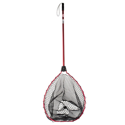 Berkley Telescopic Landing Net Aluminium Catch And Release 550mm Ruler
