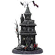 Animated Haunted Ghost House 445mm Tall with 6 Halloween Songs and LEDs — image 6