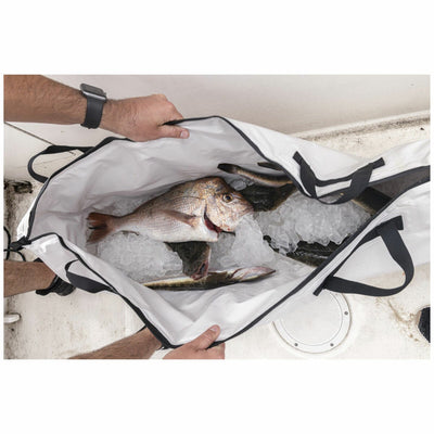 Berkley Insulated Fish Bag 65 Litre Medium Foldable Drainage Valve
