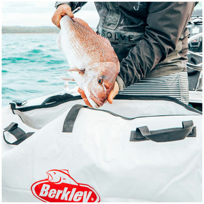 Berkley Insulated Fish Bag 65 Litre Medium Foldable Drainage Valve