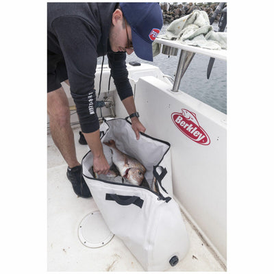 Berkley Insulated Fish Bag 65 Litre Medium Foldable Drainage Valve