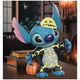 Disney Traditions Stitch Spooky Skeleton Figurine 438mm Glow In The Dark