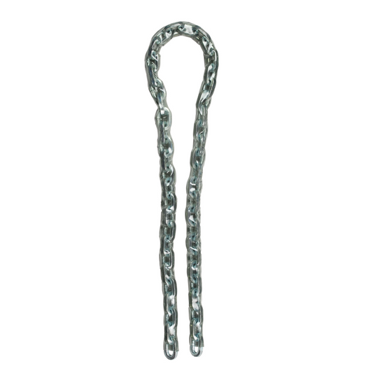 Master Lock Security Chain - 6mm x 1m - Steel - Cut Resistant - Auzzistore