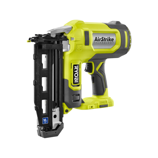 Ryobi 18V ONE+ 16GA Brad Nailer Tool Only - Cordless - 105 Nail Capacity - Auzzistore