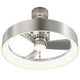 Artika Austin 580mm LED Ceiling Fan with Remote, Brushed Nickel, 2,000 Lumens — image 3