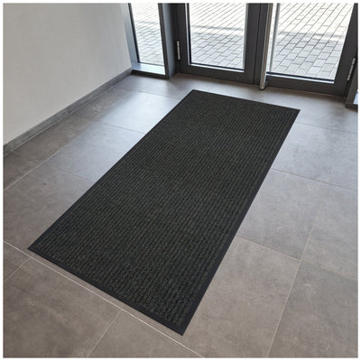 Korhani Studio Heavy Duty Utility Runner Rug 900 x 2400mm Polyester