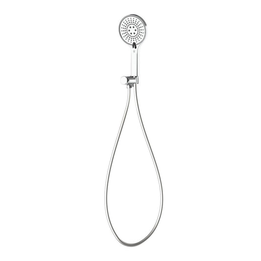 Mondella Resonance Chrome 5 Function Hand Shower Set 1.5m - WELS 3 Star 9L/min