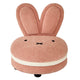 Aesthetik Kids Miffy Macaron Chair in Pink Boucle Fleece with Non-Slip Base and 80kg Capacity