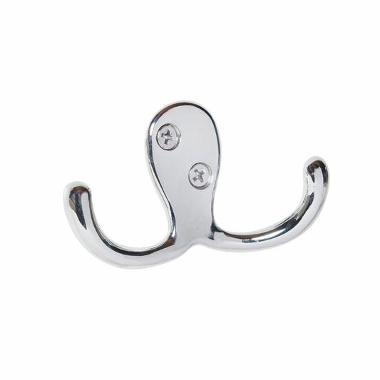 Syneco Robe Hook - 50mm - Zinc - Chrome Plated Finish