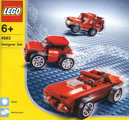 LEGO 4883 Designer Set Classic Wheels - Auzzistore