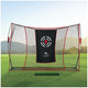 Palladium Golf Practice Driving Range Kit 3000 x 2100mm Net With Hitting Mat — image 4