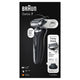 Braun Series 7 Wet and Dry Electric Shaver Waterproof Trimmer 71-N1200S-OH