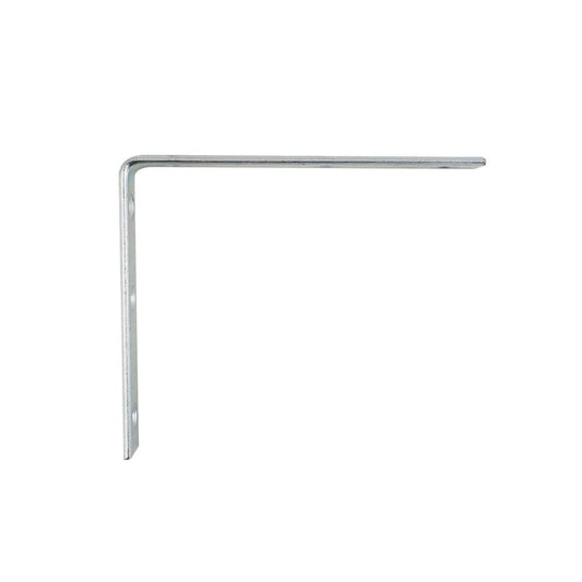 Carinya Heavy Duty Angle Bracket - 150 x 125mm - Silver - Zinc Plated - 40kg Load Capacity – view 2 - Auzzistore