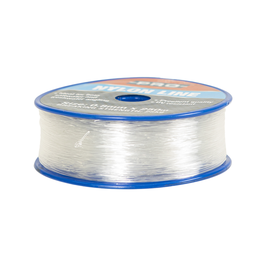 Grunt Fishing Line 0.80mm x 250m Nylon UV Resistant 25kg Strength – view 2