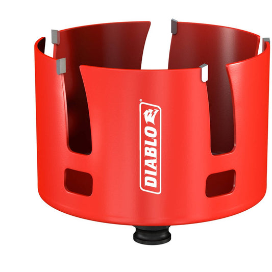 Diablo 4 Demo Demon Carbide Teeth Rough in Hole Saw - 60mm Cutting Depth - Fast Cutting - Durable – view 2 - Auzzistore