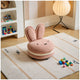 Aesthetik Kids Miffy Macaron Chair in Pink Boucle Fleece with Non-Slip Base and 80kg Capacity — image 7