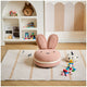 Aesthetik Kids Miffy Macaron Chair in Pink Boucle Fleece with Non-Slip Base and 80kg Capacity — image 8