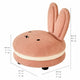 Aesthetik Kids Miffy Macaron Chair in Pink Boucle Fleece with Non-Slip Base and 80kg Capacity — image 2