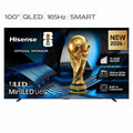 Hisense 100 Inch U6S Mini LED 4K Smart TV 165Hz Game Mode 100U6SAU
