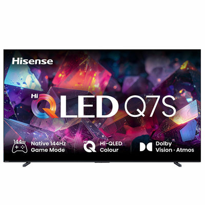 Hisense 100 Inch Q7S Hi-QLED 4K Smart TV 144Hz Game Mode 100Q7SAU