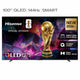 Hisense 100 Inch Q7S Hi-QLED 4K Smart TV 144Hz Game Mode 100Q7SAU