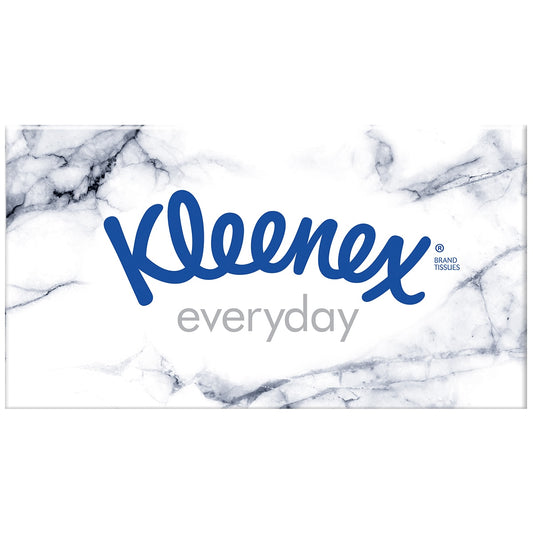 Kleenex Everyday Facial Tissues 200 Sheets 8 Pack – view 2
