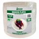 IECO Bagasse Compostable Plates 178mm 180 Count Made from Sugarcane Pulp — image 5