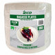 IECO Bagasse Compostable Plates 178mm 180 Count Made from Sugarcane Pulp — image 6