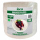 IECO Bagasse Compostable Plates 178mm 180 Count Made from Sugarcane Pulp — image 8