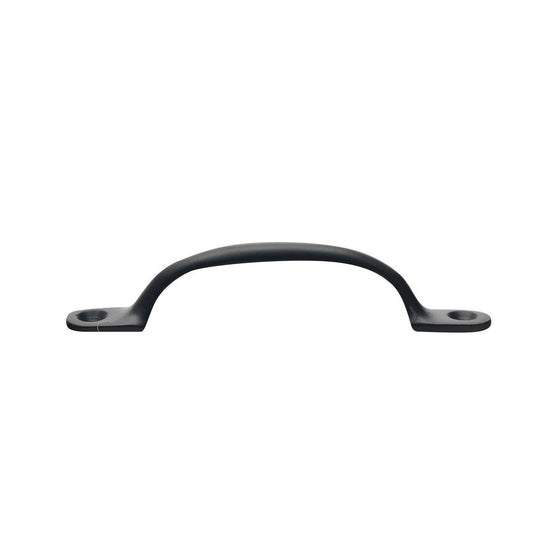 Prestige Black Metal Case Handle - 110mm - Brass - Durable Design