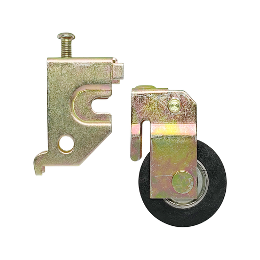 Rolltrak Adjustable Carriage - 46mm - Steel - Acetal Roller - Auzzistore