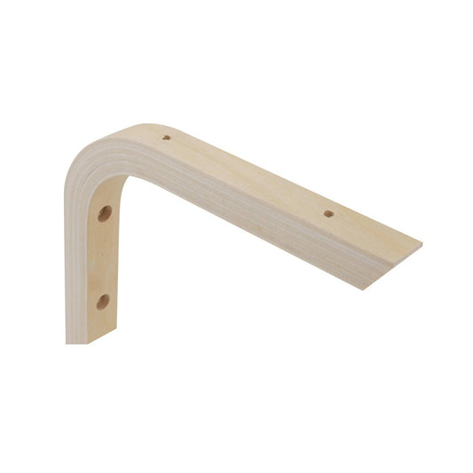 Carinya Raw Plywood Angle Bracket - 150 x 125mm - Plywood - Durable - Auzzistore