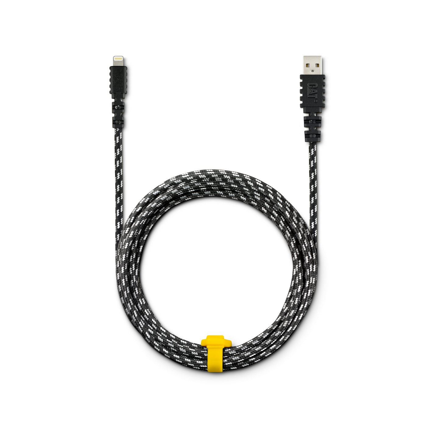 Cat Rugged Lightning To Usb Braided Cable 1 8m