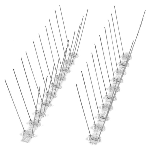 Jack Stainless Steel Bird Spike 250mm x 110mm Humane Pest Deterrent - Auzzistore