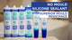 Selleys Translucent No Mould Resistant Silicone Sealant 100ml - 100ml