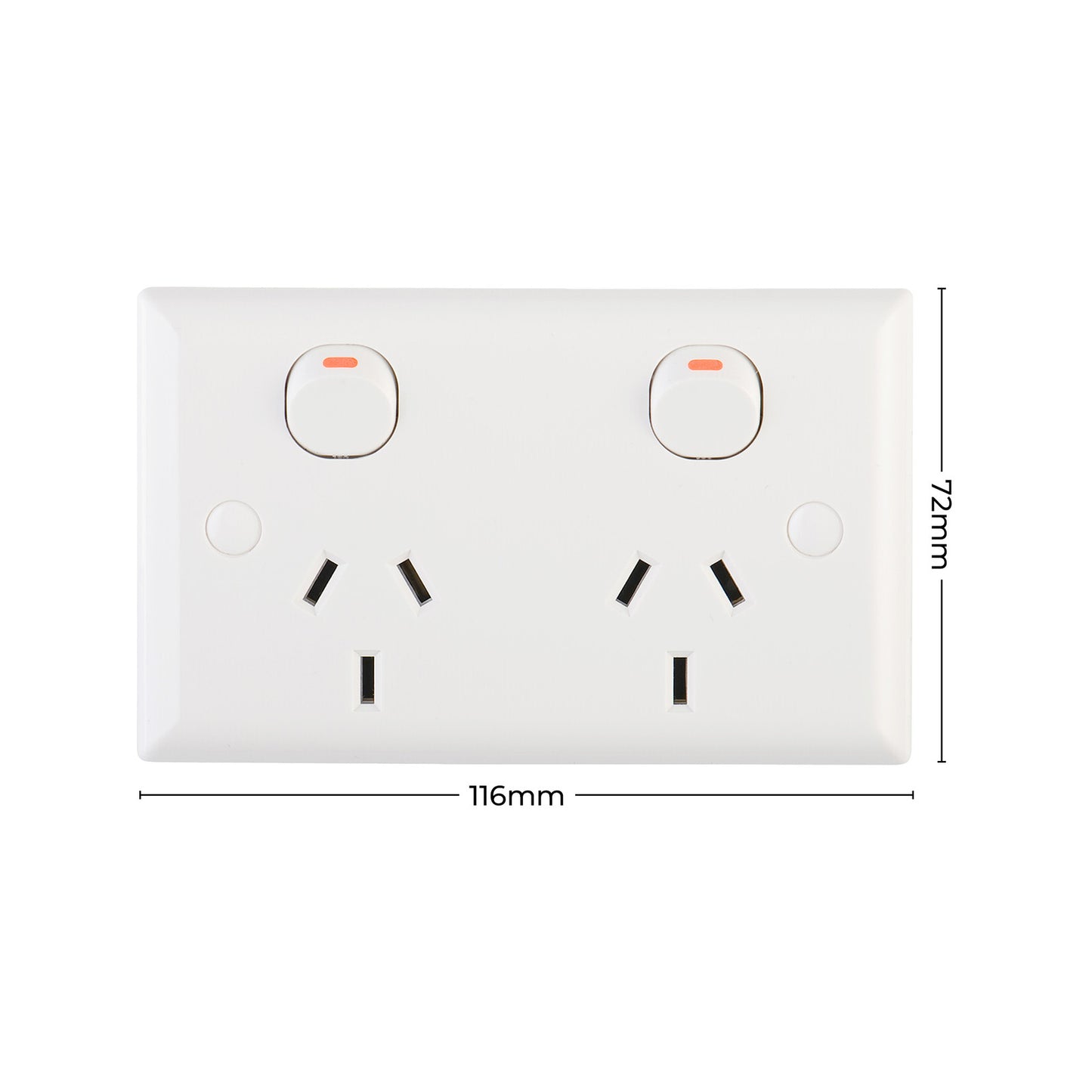 Deta Solid Plate Double Power Point