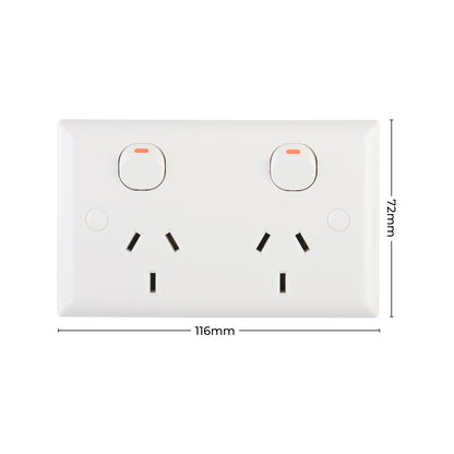 Deta Solid Plate Double Power Point